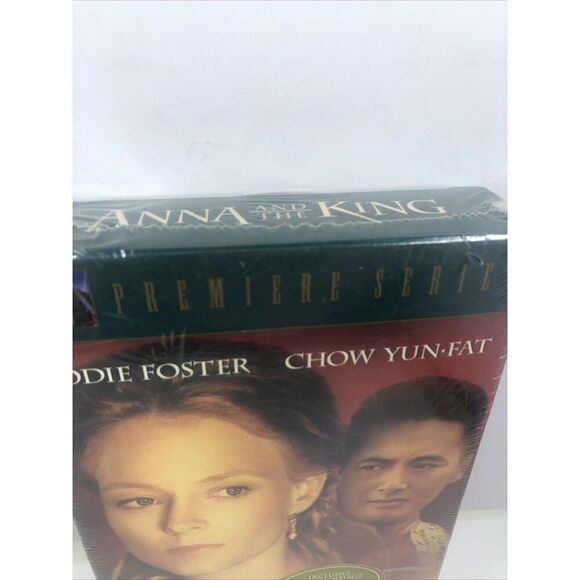 Anna and the King (VHS, 2000, Premiere Series) SEALED, JODIE FOSTER - Picture 3 of 12